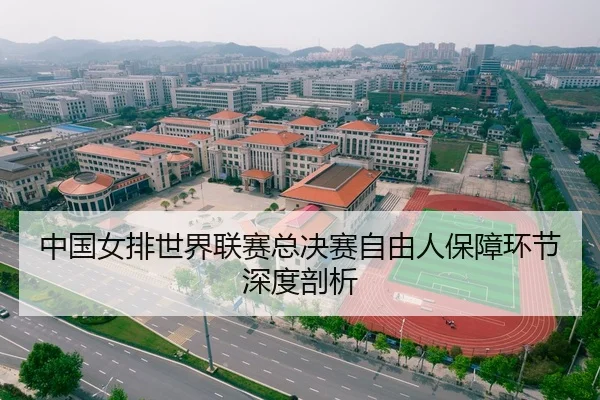 中国女排世界联赛总决赛自由人保障环节深度剖析